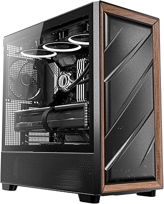 Antec Flux Mid-Tower E-ATX PC Case