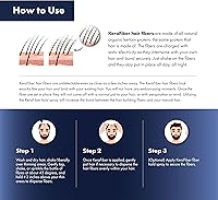 KeraFiber Professional Hair Building Fibers Grey 28g — image 4