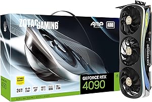ZOTAC Gaming GeForce RTX 4090 AMP Extreme AIRO 24GB GDDR6X
