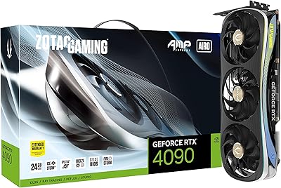 ZOTAC Gaming GeForce RTX 4090 AMP Extreme AIRO 24GB GDDR6X