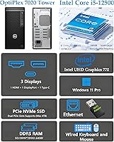 Dell OptiPlex 7020 Tower Business Desktop Computer — image 2