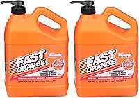 Fast Orange Permatex 25219 Pumice Lotion Hand Cleaner, 2 Gallons (Pack of 2) — image 1
