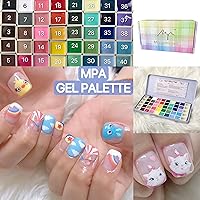 YJMyujimi Gel Palette Painting Gel 40 Colors — image 3