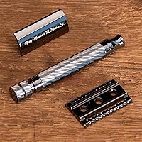 Rocky Mountain Barber Company Men's Double Edge Safety Razor — image 6