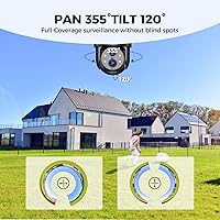 LITYMOL 2K 360° Solar Security Camera — image 8