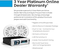 BOSS Audio Systems MCK632WB.6 Bluetooth Car Stereo Receiver — image 4