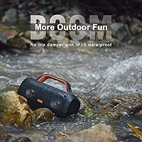 DOSS Extreme Boom Bluetooth Outdoor Speaker — image 4