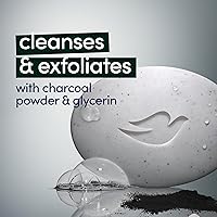 Dove Deep Exfoliating Beauty Bar with Charcoal Powder & Glycerin, 14 Count — image 2