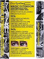 MAC Magic Extension 5mm Fibre Mascara Black 0.37oz — image 1