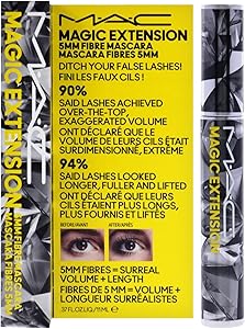 MAC Magic Extension 5mm Fibre Mascara Black 0.37oz Review