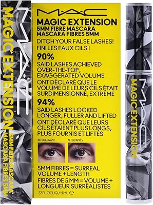MAC Magic Extension 5mm Fibre Mascara Black 0.37oz