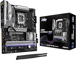 ASRock Z890 LiveMixer WiFi 7 DDR5 ATX Motherboard Review
