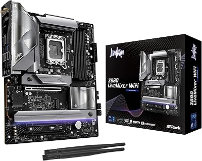 ASRock Z890 LiveMixer WiFi 7 DDR5 ATX Motherboard