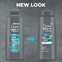 Dove Men+Care 2-in-1 Shampoo & Conditioner Eucalyptus + Birch 20.4 oz — image 4