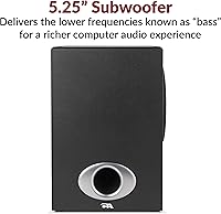 Cyber Acoustics CA-3810 2.1 Speaker System — image 2