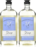 Bath and Body Works Aromatherapy Sleep Lavender Vanilla Body Wash Foam Bath 10oz - 2 Pack — image 1