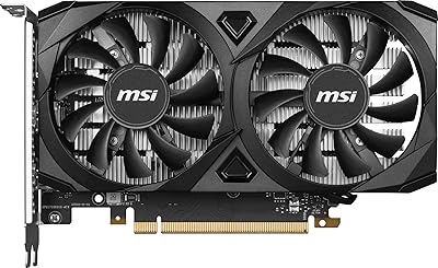 MSI GeForce RTX 3050 VENTUS 2X 6G OC Graphics Card