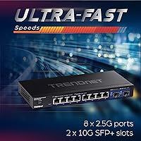 TRENDnet TEG-3102WS 10-Port Multi-Gig Web Smart Switch — image 3