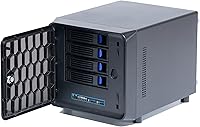 KCMconmey NAS-411 4+1 Bay DIY NAS Case — image 1