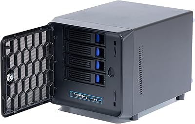 KCMconmey NAS-411 4+1 Bay DIY NAS Case
