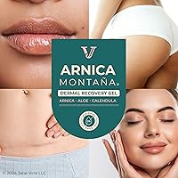 Jane Vine Arnica Gel for Face, 7oz Pump — image 3