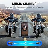 TOUCH TWO C9 Motorcycle Helmet Bluetooth Headset — image 5