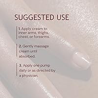 BIOLABS PRO All Natural P50 Maxx Cream 50mg Progesterone per Dose (Unscented, 3oz) — image 5