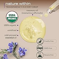 Ella & Eden Organic Rosemary Essential Oil 4 Fl Oz — image 2
