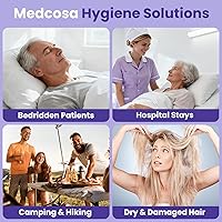 Medcosa No Rinse Shampoo Caps - 5-Pack — image 6