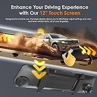UZIVO U24 Mirror Dash Cam — image 4