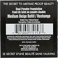 Gabriel Cosmetics Pressed Mineral Powder Refill Medium Beige — image 2