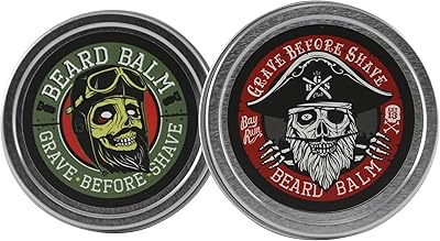 Grave Before Shave Beard Balm Duel Pack