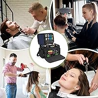 TORIBIO Large Capacity Hairdresser Bag with Adjustable Dividers — image 5