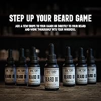 Victory Barber & Brand Beard Oil 1oz — image 6