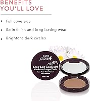 100% Pure Fruit Pigmented Long Last Compact Concealer, Toffee — image 2