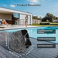 Herdio HE-RSGBT-S-SLR Rock Bluetooth Speaker — image 6