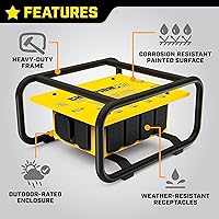 Champion Power Equipment 201174 Power Distribution Box — image 2