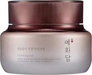The Face Shop Yehwadam Heaven Grade Ginseng Rejuvenating Eye Cream 0.85oz Review