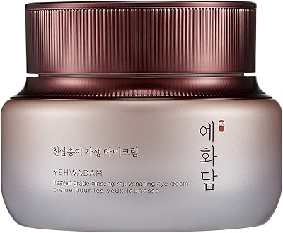 The Face Shop Yehwadam Heaven Grade Ginseng Rejuvenating Eye Cream 0.85oz