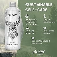 Alpine Provisions Fir & Sage Moisturizing Body Wash 16.9oz — image 2
