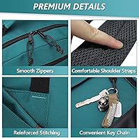 Vonxury 15.6 Inch Laptop Backpack — image 4