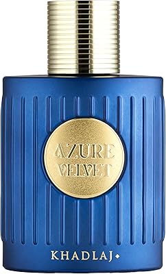 Khadlaj Azure Velvet Extrait De Parfum Spray, 3.4 oz