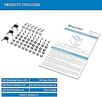 RackPath 12U Wall Mount Network Rack Cabinet — image 7