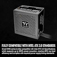 Thermaltake Smart BM3 650W 80Plus Bronze ATX 3.0 Power Supply — image 3