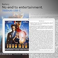 TOOTON 10.1-inch Android Tablet with Keyboard, 128GB Storage, Octa-Core Processor — image 6