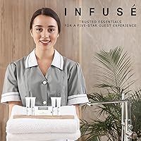 Infuse Pure White Tea and Coconut Hotel Toiletries Set 75 Pieces — image 8