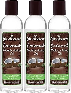 Cococare Coconut Moisturizing Oil 8.5oz Review