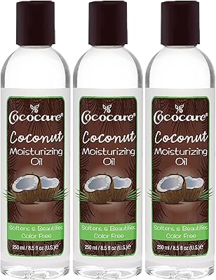 Cococare Coconut Moisturizing Oil 8.5oz