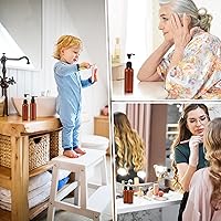 Nuenen 48 Pcs Refillable Lotion Bottles 4oz — image 6