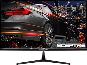 Sceptre E255B-1658A 25-inch 1080p 165Hz Gaming Monitor